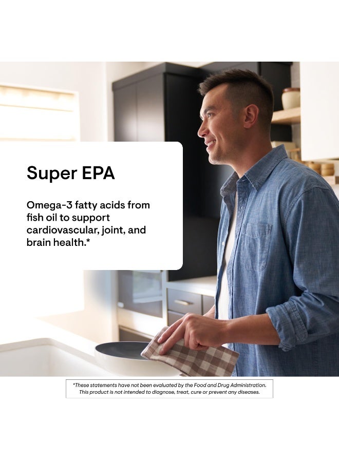 Thorne Super EPA - 425 MG EPA And 270 MG DHA Dietary Supplement 180 Gelcaps - Image 3