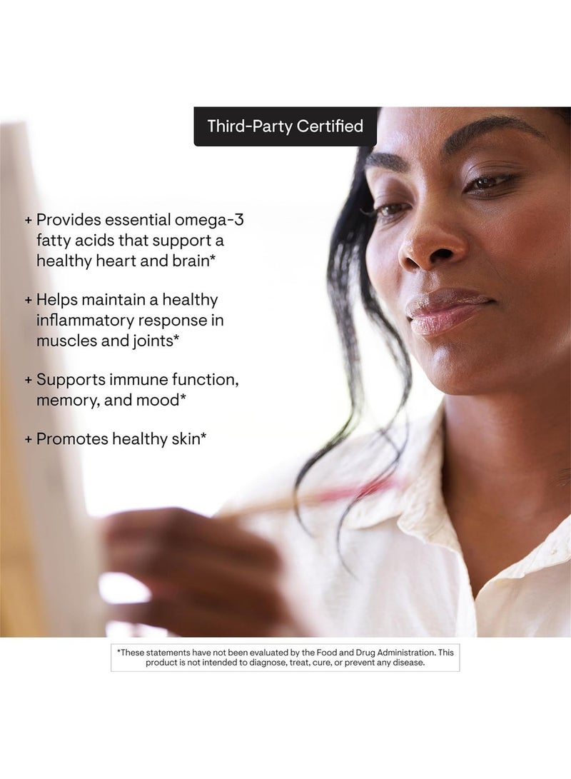 Thorne Super EPA - 425 MG EPA And 270 MG DHA Dietary Supplement 180 Gelcaps - Image 5