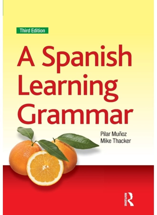 A Spanish Learning Grammar - Paperback