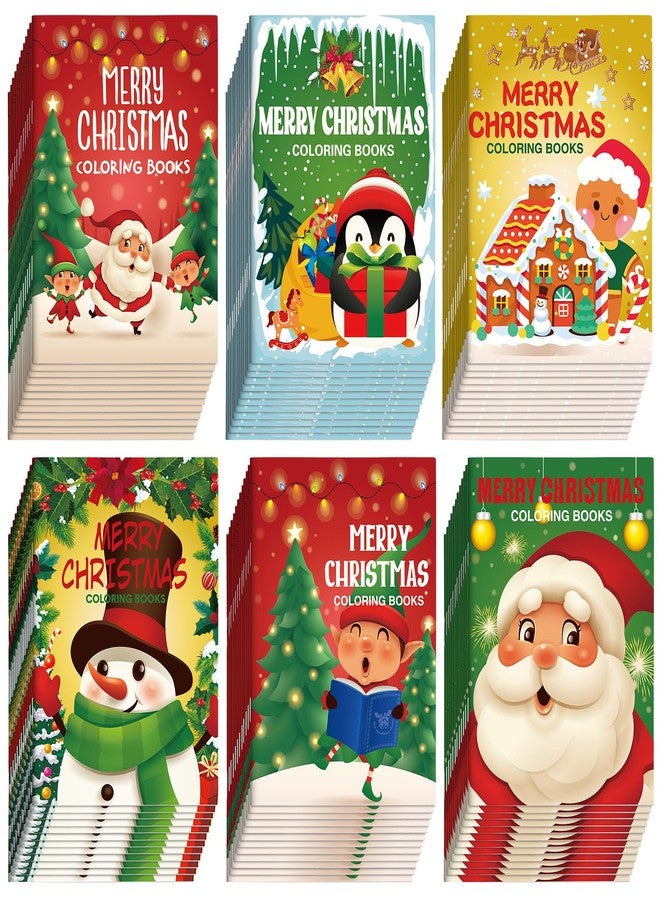 زانماي كتاب تلوين عيد الميلاد للأطفال من زانماي، 72 قطعة، هدايا مثالية لحفلات عيد الميلاد، كتاب رسم وأنشطة فنية يمكنك صنعها بنفسك، هدية للأولاد والبنات، جوائز، أكياس هدايا، حشو، لوازم حفلات - Image 1