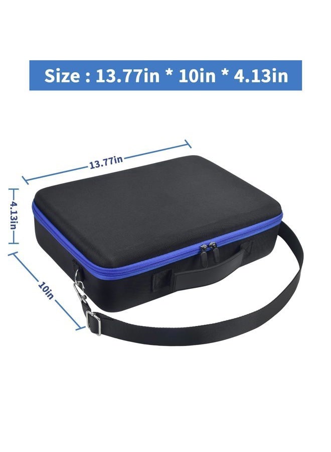 ALLPRIMO Trading Card Case Storage Box for 2700+ Cards. Deck Boxes Travel Organizer Holder Compatible with TCG/for Topps Baseball Sports/for C.A.H/for UNO/for MTG/for Yu-Gi-Oh Games -Blue Zipper - Image 2