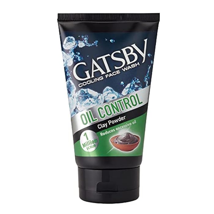 Gatsby cooling face wash oil control 100g - Image 1