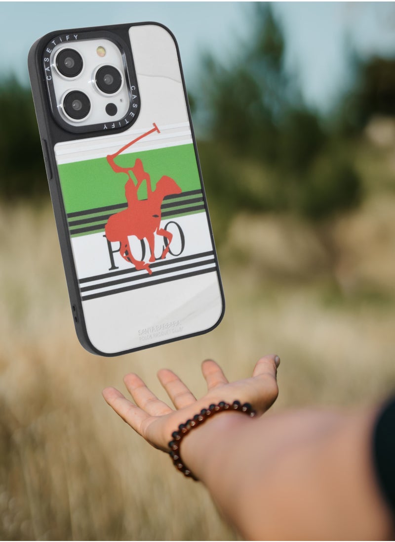 جراب هاتف iPhone 14 Pro Max فاخر ذو تأثير قوي وغطاء خلفي مضاد للخدش