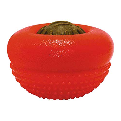 Starmark Everlasting Treat Bento Ball Tough Dog Chew Toy Small - Image 1