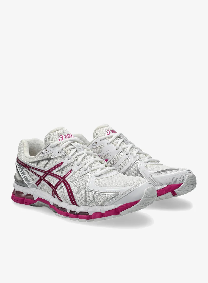 Asics WHITE/RASPBERRY Gel-Kayano 20 for Women | Best Price UAE