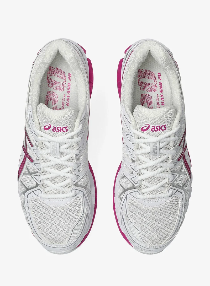 Asics WHITE/RASPBERRY Gel-Kayano 20 for Women | Best Price UAE