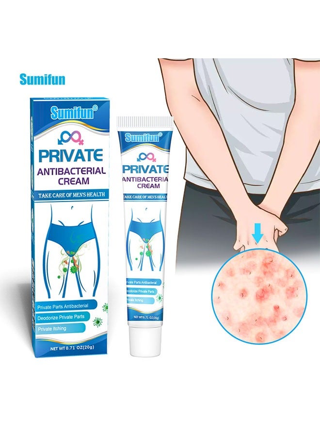 سوميفون كريم مضاد للجراثيم الخاص 20G ، موضعي لتخفيف حكة الجلد ، التهاب الجلد المضادة للالتهابات كريم مضاد للجراثيم ، العناية بالبشرة كريم للرجال - Image 1