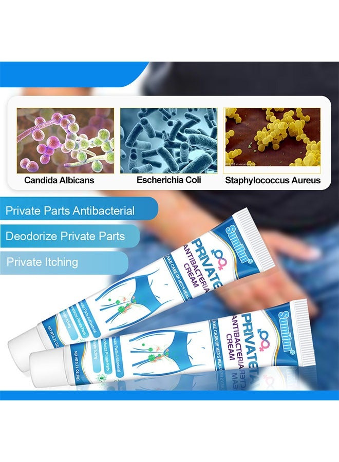 سوميفون كريم مضاد للجراثيم الخاص 20G ، موضعي لتخفيف حكة الجلد ، التهاب الجلد المضادة للالتهابات كريم مضاد للجراثيم ، العناية بالبشرة كريم للرجال - Image 2