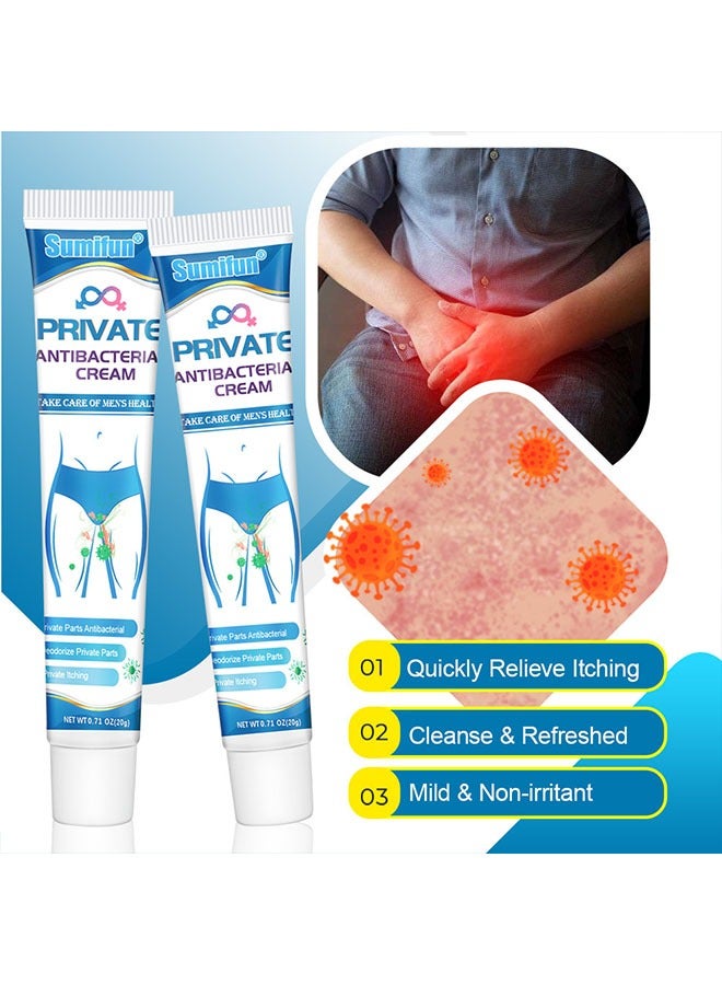سوميفون كريم مضاد للجراثيم الخاص 20G ، موضعي لتخفيف حكة الجلد ، التهاب الجلد المضادة للالتهابات كريم مضاد للجراثيم ، العناية بالبشرة كريم للرجال - Image 3