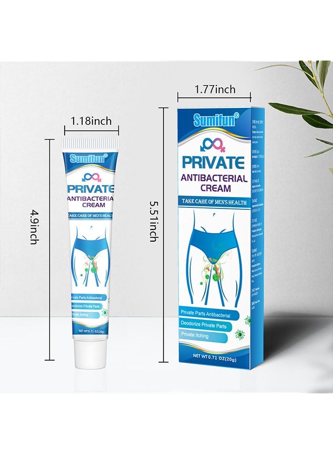 سوميفون كريم مضاد للجراثيم الخاص 20G ، موضعي لتخفيف حكة الجلد ، التهاب الجلد المضادة للالتهابات كريم مضاد للجراثيم ، العناية بالبشرة كريم للرجال - Image 5