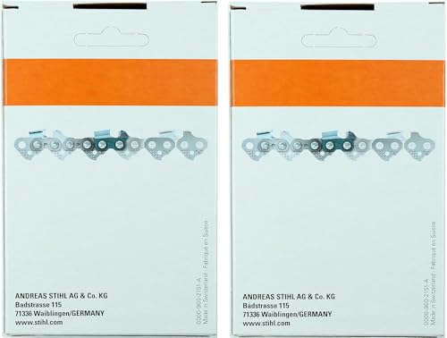 STIHL سلسلة منشار ستيل 2 حزمة 26RM3 68 رابط قيادة سريع ميكرو 18" .325 خطوة .063 قياس لـ MS 250 - Image 3