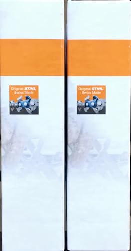 STIHL سلسلة منشار ستيل 2 حزمة 26RM3 68 رابط قيادة سريع ميكرو 18" .325 خطوة .063 قياس لـ MS 250 - Image 4