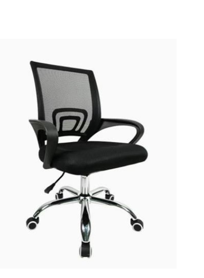 Generic Adjustable Office Chair Black 49*49*70cm  - Image 1