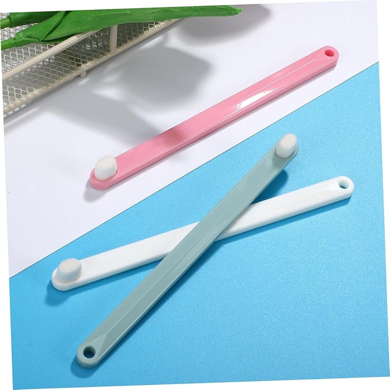 3Pcs Blue Pet Toothbrush Set For Cats Dogs Rabbits With Tongue Scraper - Image 5