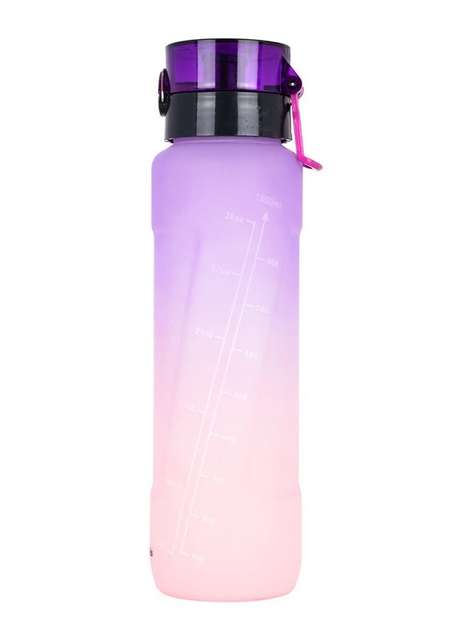 Nova kids Water Bottle 1000 Ml - Purple  - Image 3