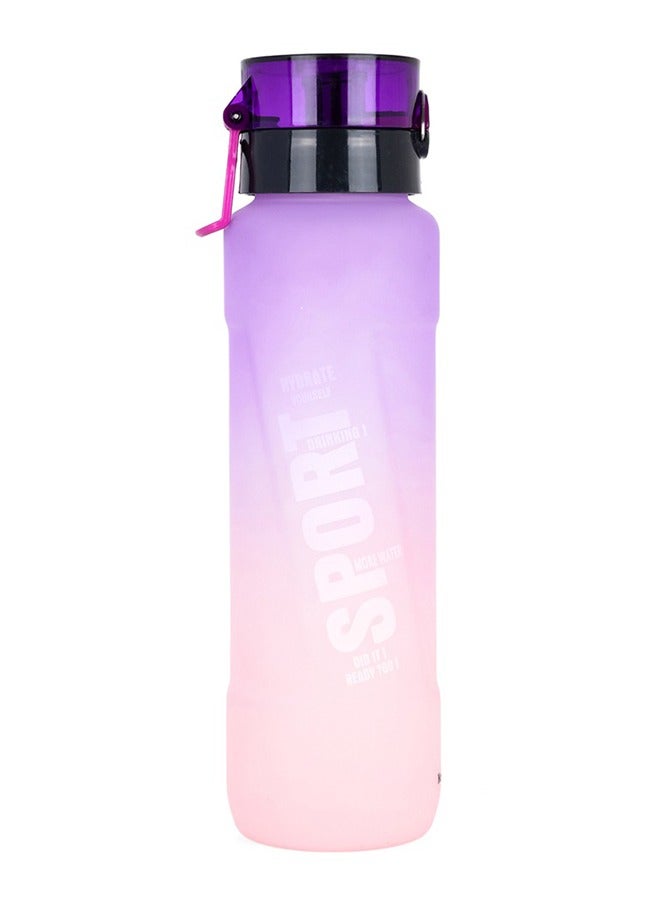 Nova kids Water Bottle 1000 Ml - Purple  - Image 2