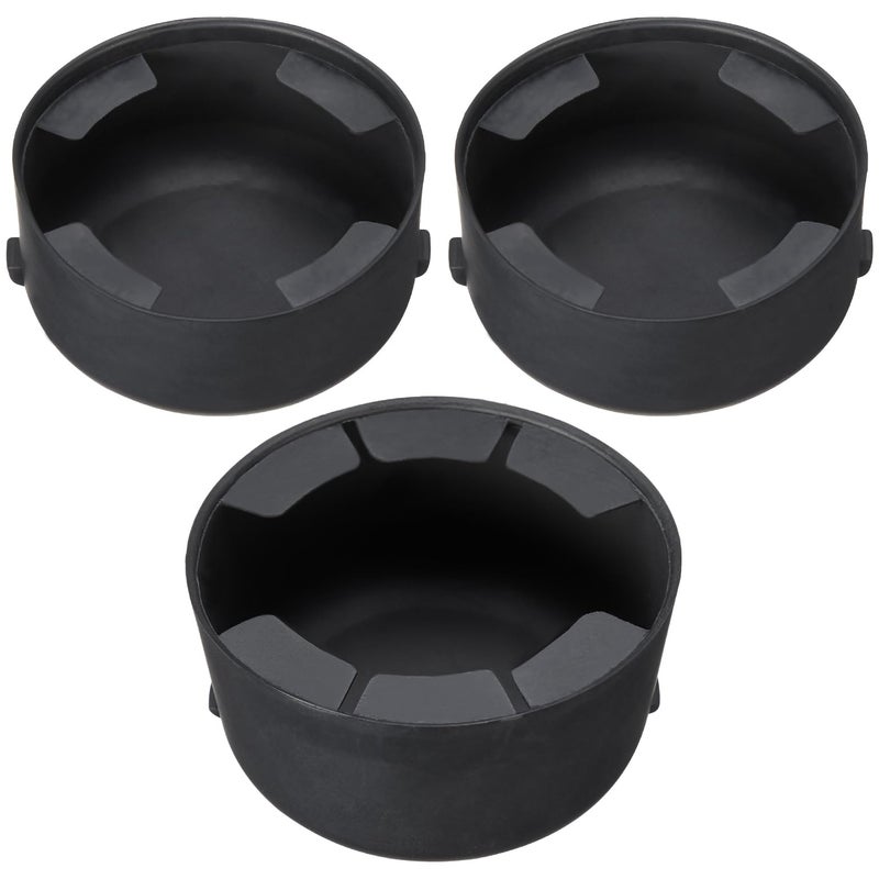 JOYTUTUS Cup Holder Insert 3 37 Compatible with Chevy Trailblazer 20022009 GMC Envoy 20022009 Replaces 89039691 88986013