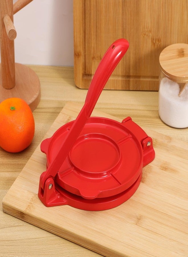 IMIKEYA 6 Inch Tortilla Press & Pizza Dough Maker - Heavy-Duty Aluminum Tortilla Press for - Image 2