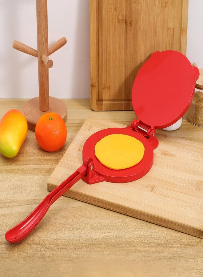 IMIKEYA 6 Inch Tortilla Press & Pizza Dough Maker - Heavy-Duty Aluminum Tortilla Press for - Image 4