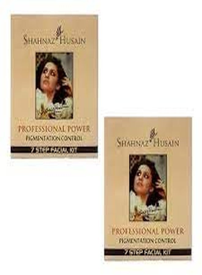 شهناز حسين مجموعة شهناز حسين شهناز الاحترافية للعناية بالوجه - 7 خطوات (للتحكم في التصبغات) - عبوة من قطعتين - Image 3