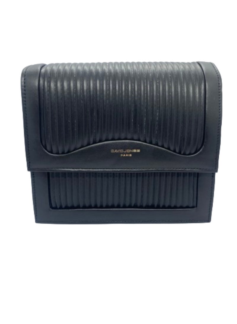 David Jones Luxury women's bag, black, David Jones