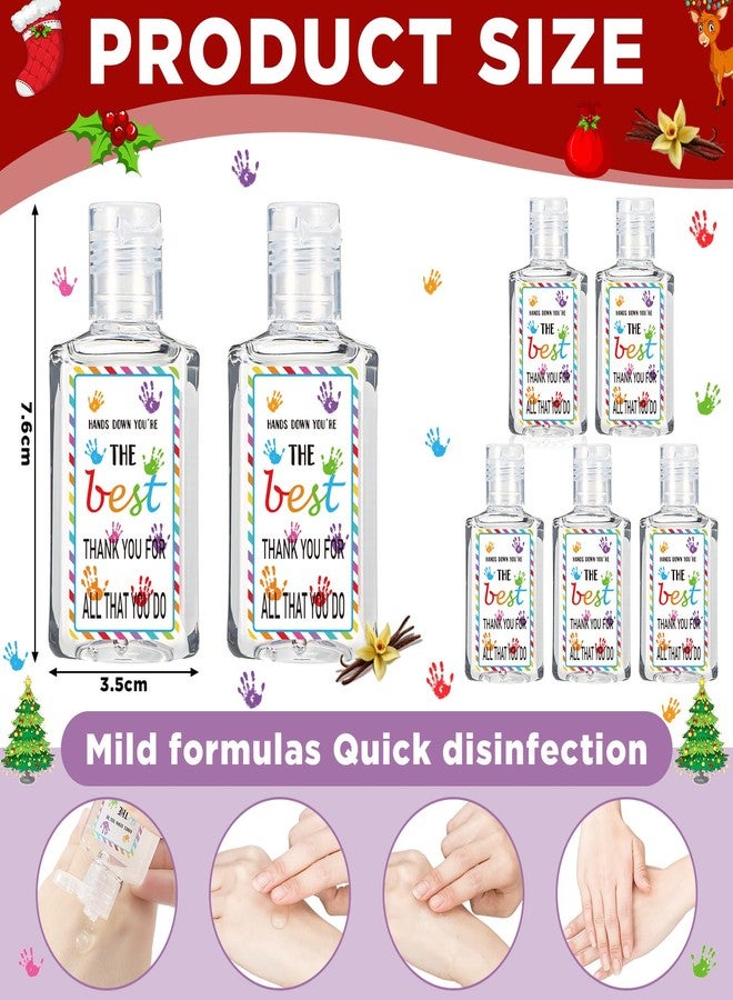 Demissle 24 Pcs Thank You Gifts Mini Hand Soap Bulk Scented Hand Soap Travel Size Inspirational Appreciation Gifts for Coworker Stuff Employee Teacher Treat Goodie Bag Stuffers Graduation Party Favors - Image 2