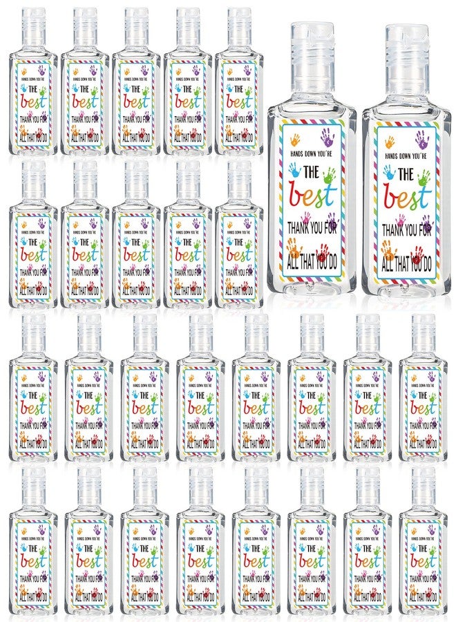 Demissle 24 Pcs Thank You Gifts Mini Hand Soap Bulk Scented Hand Soap Travel Size Inspirational Appreciation Gifts for Coworker Stuff Employee Teacher Treat Goodie Bag Stuffers Graduation Party Favors - Image 1