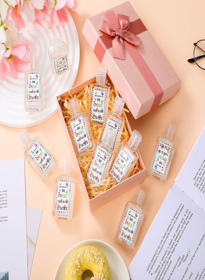 Demissle 24 Pcs Thank You Gifts Mini Hand Soap Bulk Scented Hand Soap Travel Size Inspirational Appreciation Gifts for Coworker Stuff Employee Teacher Treat Goodie Bag Stuffers Graduation Party Favors - Image 3