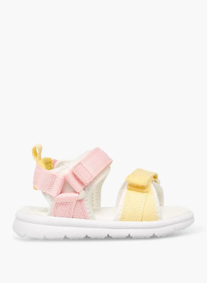 Girls Hook & Loop Sandals