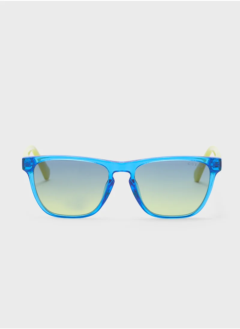 جس Wayfarer Sunglasses