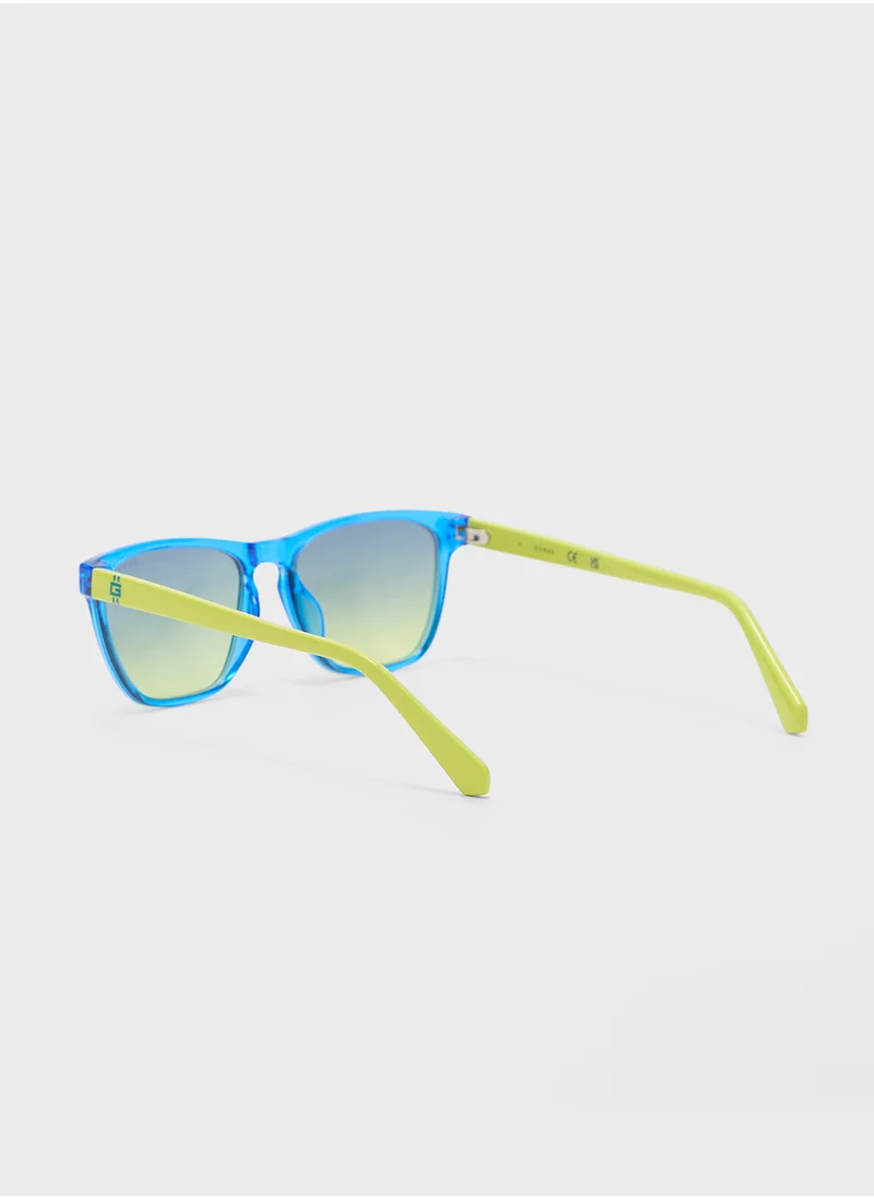 جس Wayfarer Sunglasses