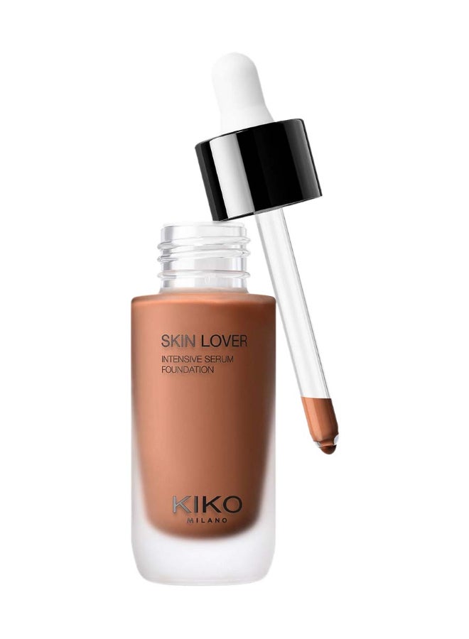 KIKO MILANO Skin Lover Intensive Serum Foundation 5WO Warm Olive - Image 3