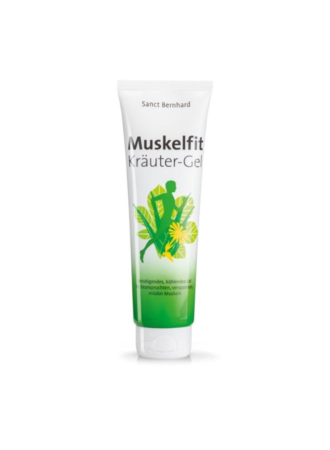 Muscle Fit Herbal Gel 25 ml ,Soothes tired and stressed muscles