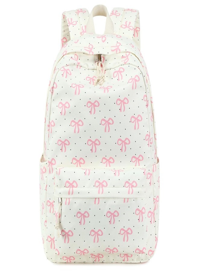 BLUBOON School Backpack for Teen Girls Women Laptop Backpack College Bookbags Middle School Travel Work Commuter Back Pack - Image 1