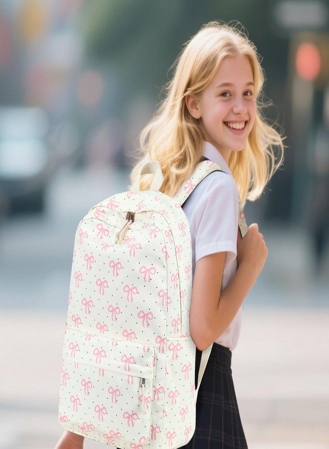 BLUBOON School Backpack for Teen Girls Women Laptop Backpack College Bookbags Middle School Travel Work Commuter Back Pack - Image 2