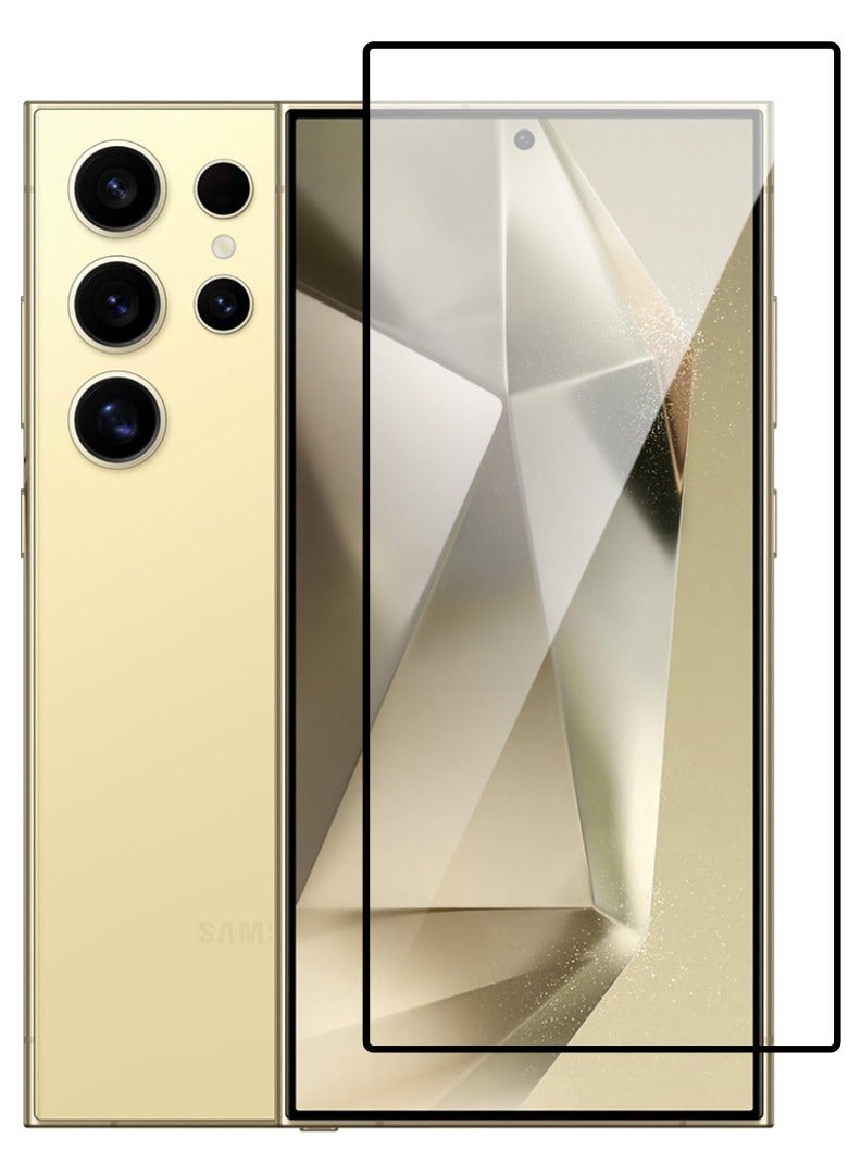 Theodor Tempered Glass Screen Protector With 9H hardness For Samsung Galaxy S24 Ultra - Image 1