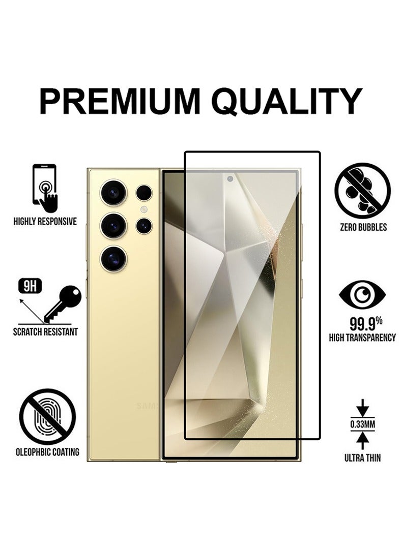Theodor Tempered Glass Screen Protector With 9H hardness For Samsung Galaxy S24 Ultra - Image 2