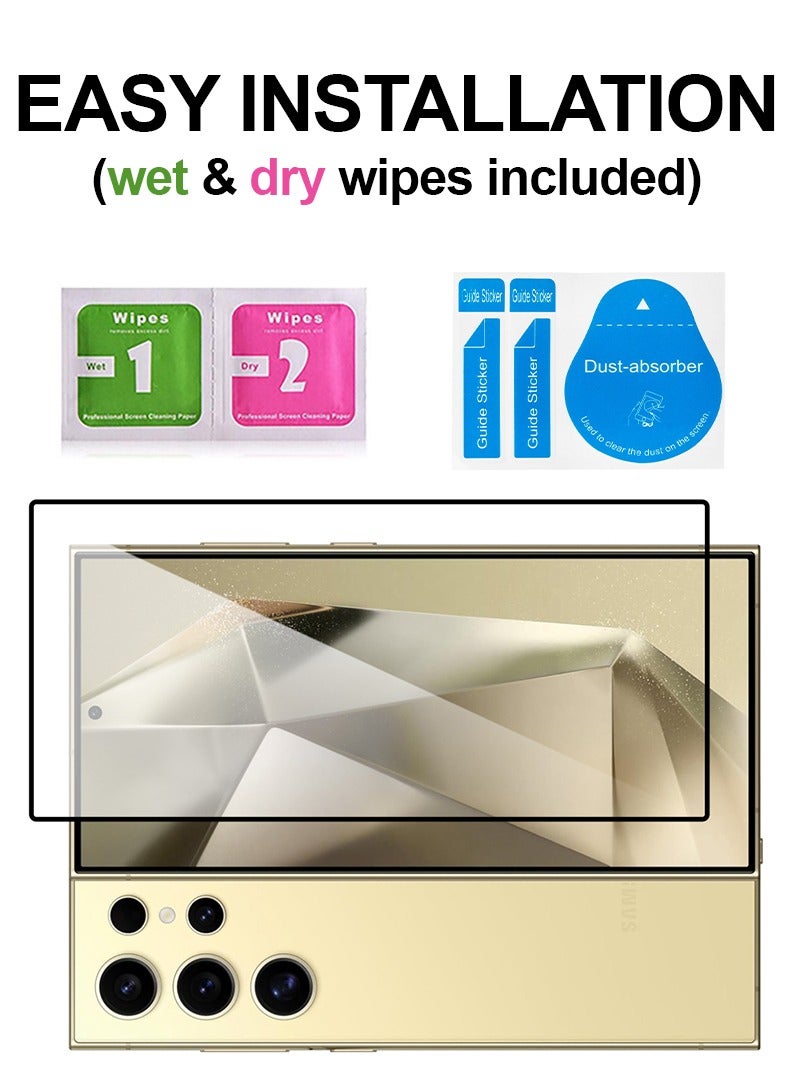 Theodor Tempered Glass Screen Protector With 9H hardness For Samsung Galaxy S24 Ultra - Image 3