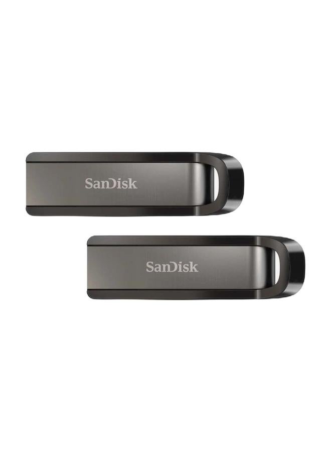 sandisk Pack of 2 - 256 GB Extreme Go USB 3.2 Type-A Flash Drive - Image 1