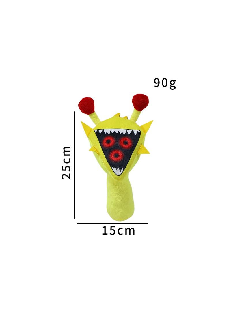 Sprunki Plush Toys, Sprunky Wenda  Gray Plushies Pillow Stuffed Animal Figure Dolls for Game Fans Gifts for Kids - Image 1