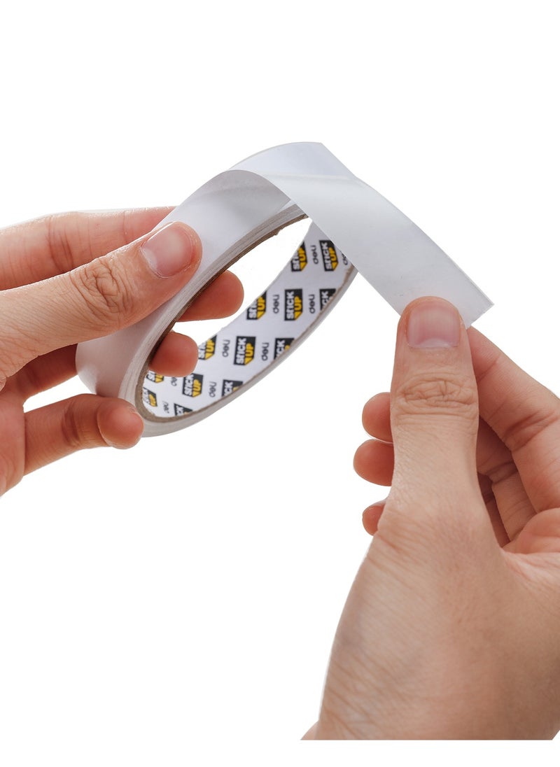 Deli Double Sided Tissue Tape 18mm Width  - Image 3