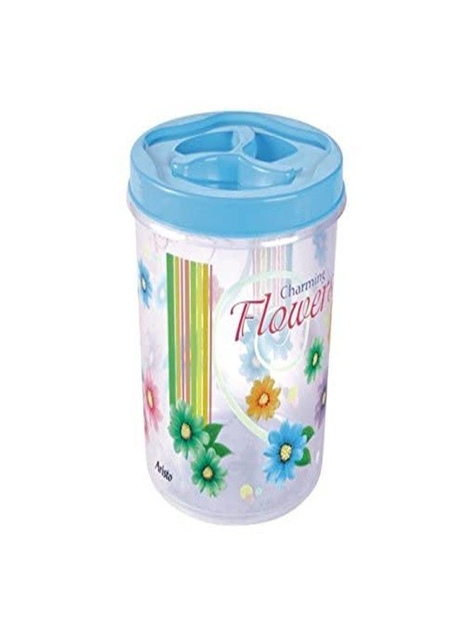 Aristo Store Queen777 Plastic Storage Container set of 4-4700 Ml (19.5(D) X 21.6Cm) - Multicolor - Image 4