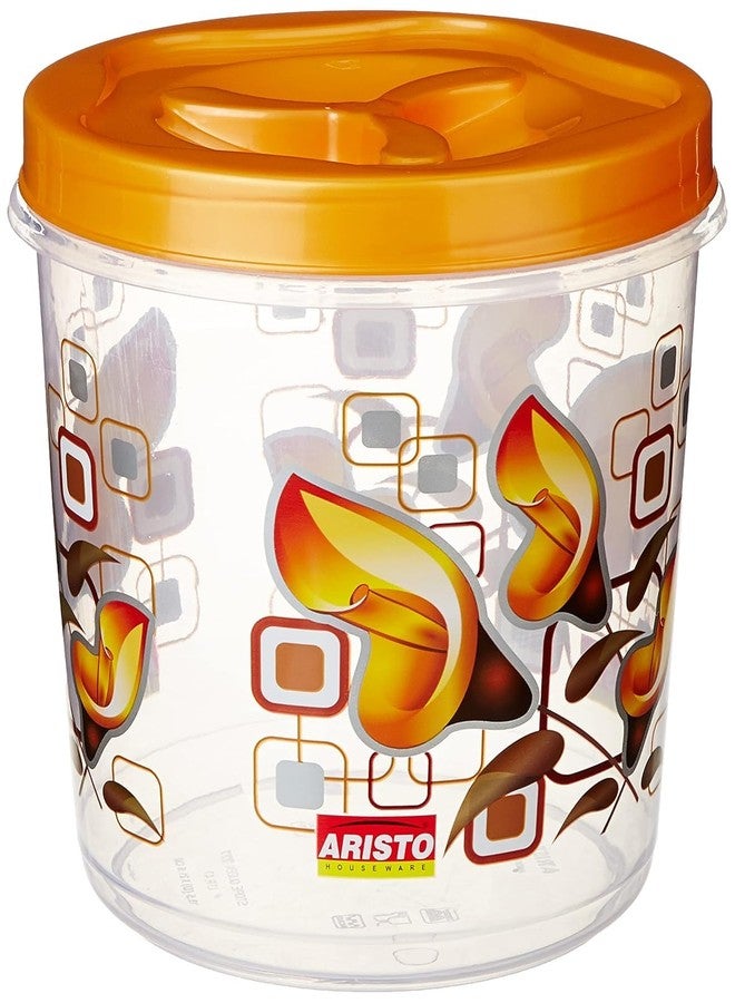 Aristo Store Queen777 Plastic Storage Container set of 4-4700 Ml (19.5(D) X 21.6Cm) - Multicolor - Image 5