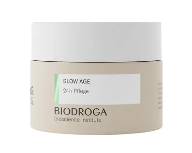 Biodroga Bioscience Institute Slow Age 24h Care 50 ml  AntiAging Moisture Reduces Lines  Wrinkles Gives Energy  with Black Forest Complex for Vital Skin  Ideal for Tired Skin