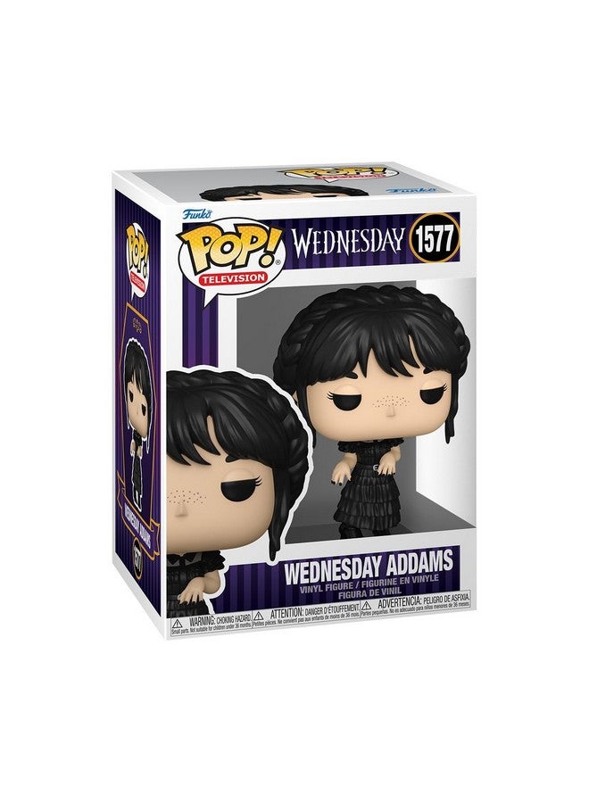 Funko POP! TV: Wednesday - Rave'n: Wednesday Addams - Collectable Vinyl Figure - Gift Idea - Official Merchandise - for Kids & Adults - Horror Fans - Model Figure for Collectors and Display - Image 1
