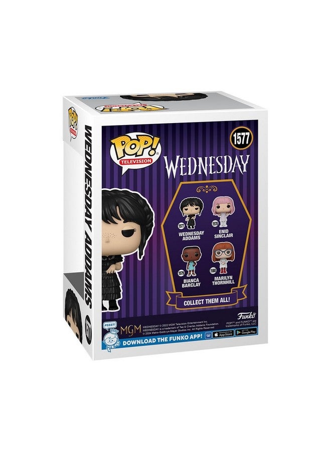 Funko POP! TV: Wednesday - Rave'n: Wednesday Addams - Collectable Vinyl Figure - Gift Idea - Official Merchandise - for Kids & Adults - Horror Fans - Model Figure for Collectors and Display - Image 3
