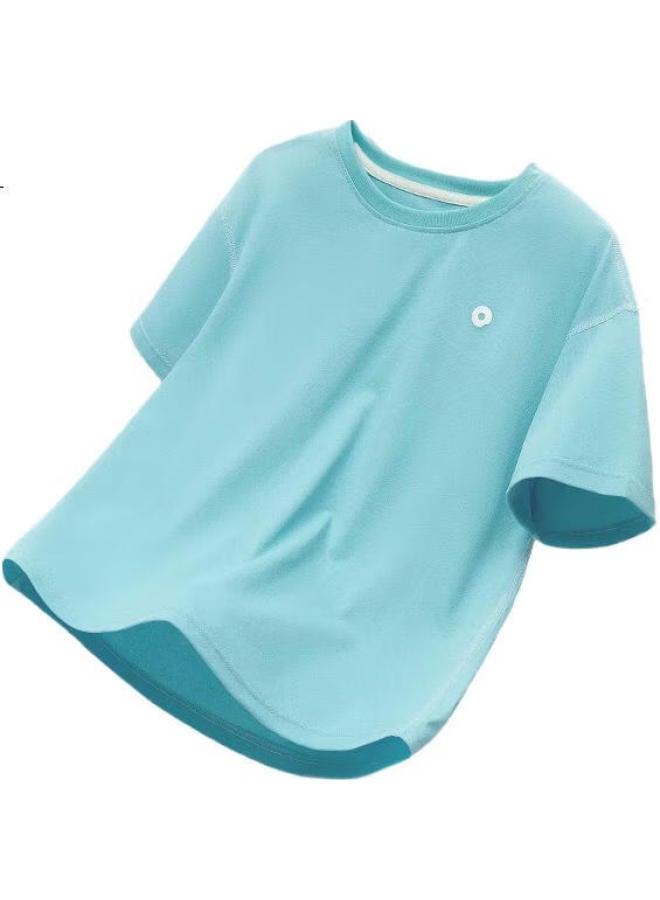 Q21 [Dandelion] Quick-Dry T-Shirt, Parent-Child Sweat-Wicking Short Sleeve, Children'S Sports Top - Image 2