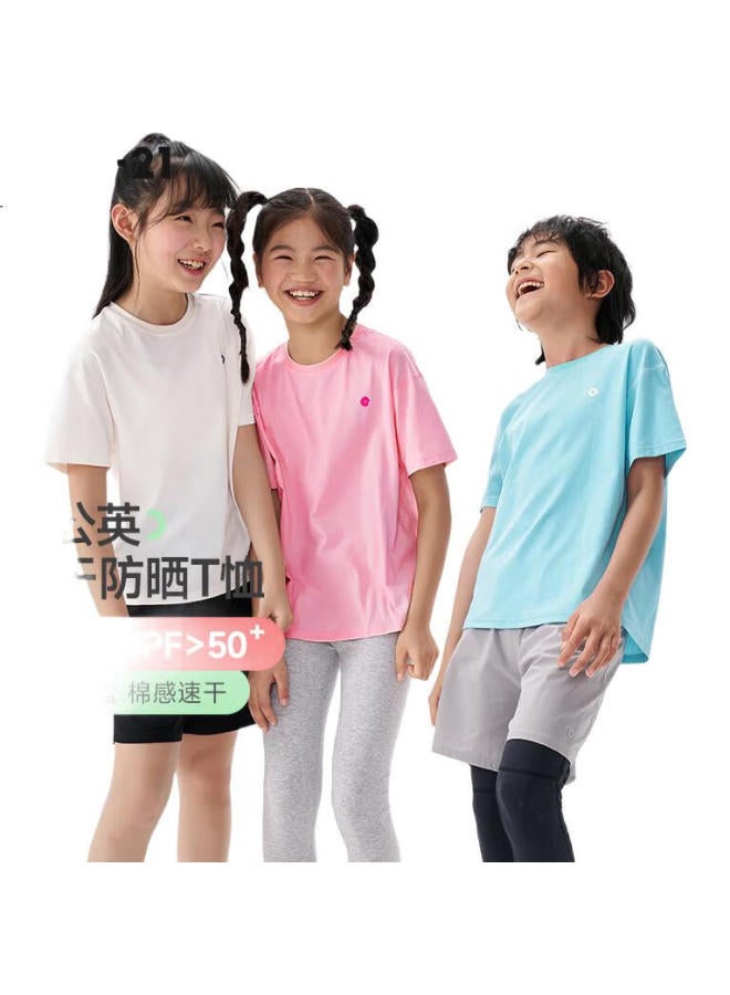 Q21 [Dandelion] Quick-Dry T-Shirt, Parent-Child Sweat-Wicking Short Sleeve, Children'S Sports Top - Image 3