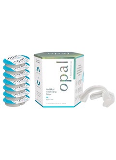 Opalescence Opal by Opalescence Go - Prefilled Teeth Whitening Trays - Classic - (7 Treatments) - Hydrogen Peroxide - Cool Mint - Made by Ultradent. Op-Tr-Clas-5527-1  - Image 1