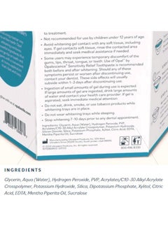 Opalescence Opal by Opalescence Go - Prefilled Teeth Whitening Trays - Classic - (7 Treatments) - Hydrogen Peroxide - Cool Mint - Made by Ultradent. Op-Tr-Clas-5527-1  - Image 5